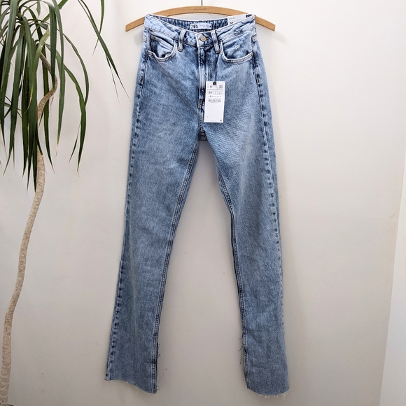 Zara Denim - Zara Slim Flare Jeans